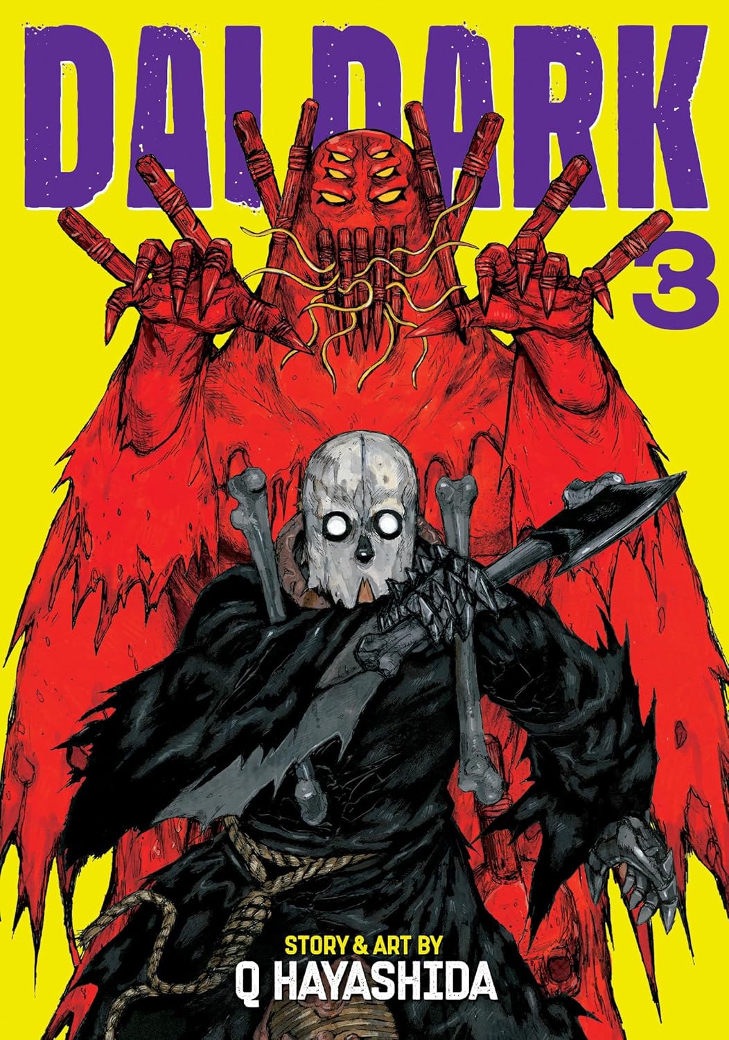Dai Dark Graphic Novel 1 03 (Mature)