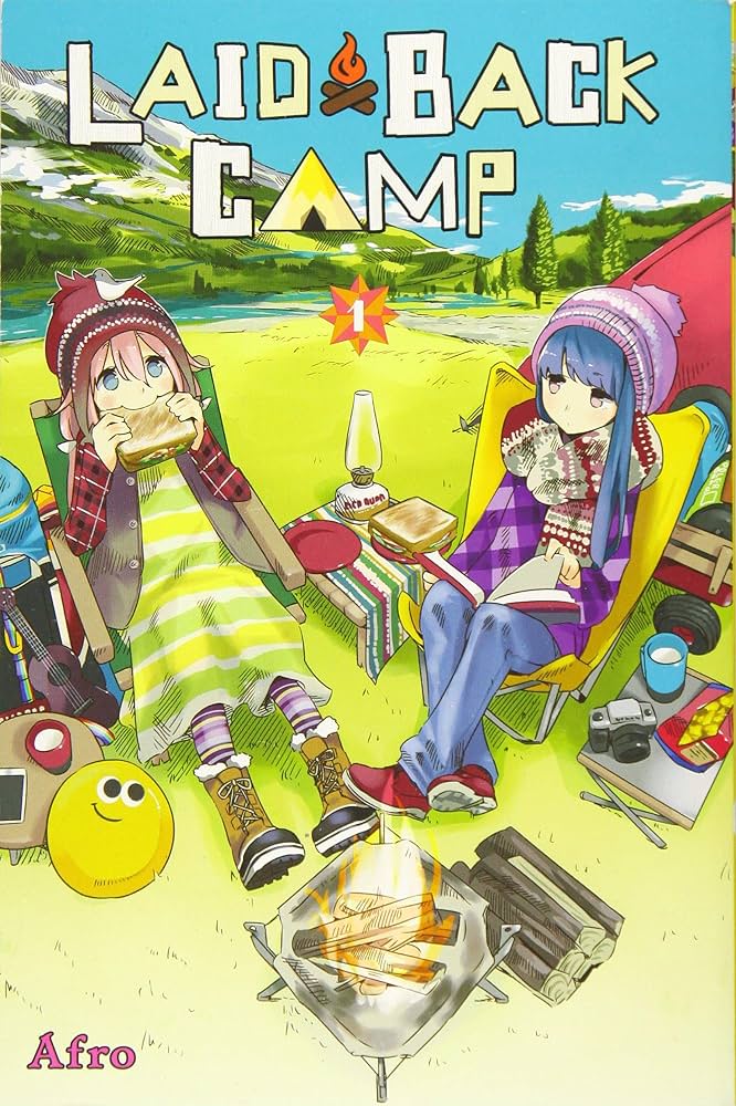 Laid Back Camp Graphic Novel Volume 01