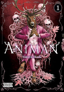 Animan Graphic Novel Volume 01