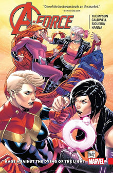 A-FORCE TP VOL 02 RAGE AGAINST DYING OF LIGHT