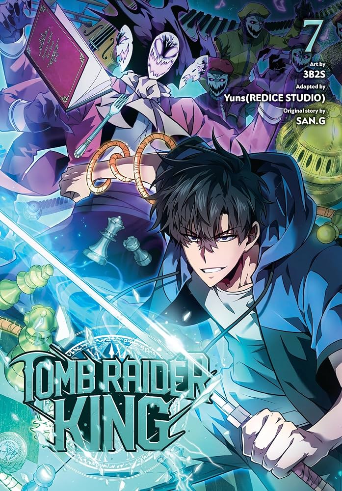 TOMB RAIDER KING GN VOL 07
