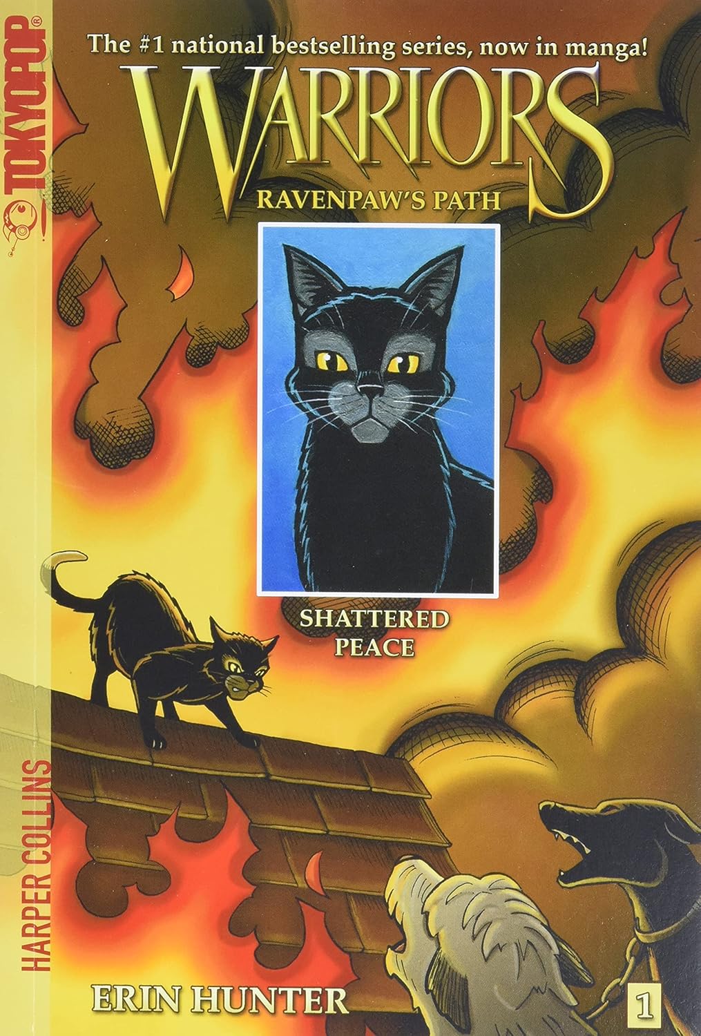 Warriors Ravenpaw's Path #1 Shattered Peace
