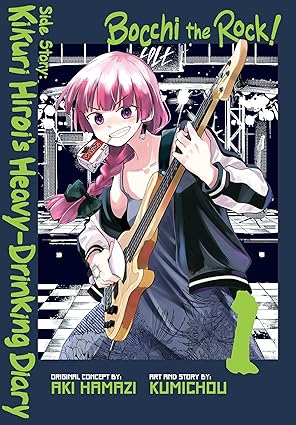 Bocchi The Rock Side Story Heavy Drinking Diary Graphic Novel Volume 01
