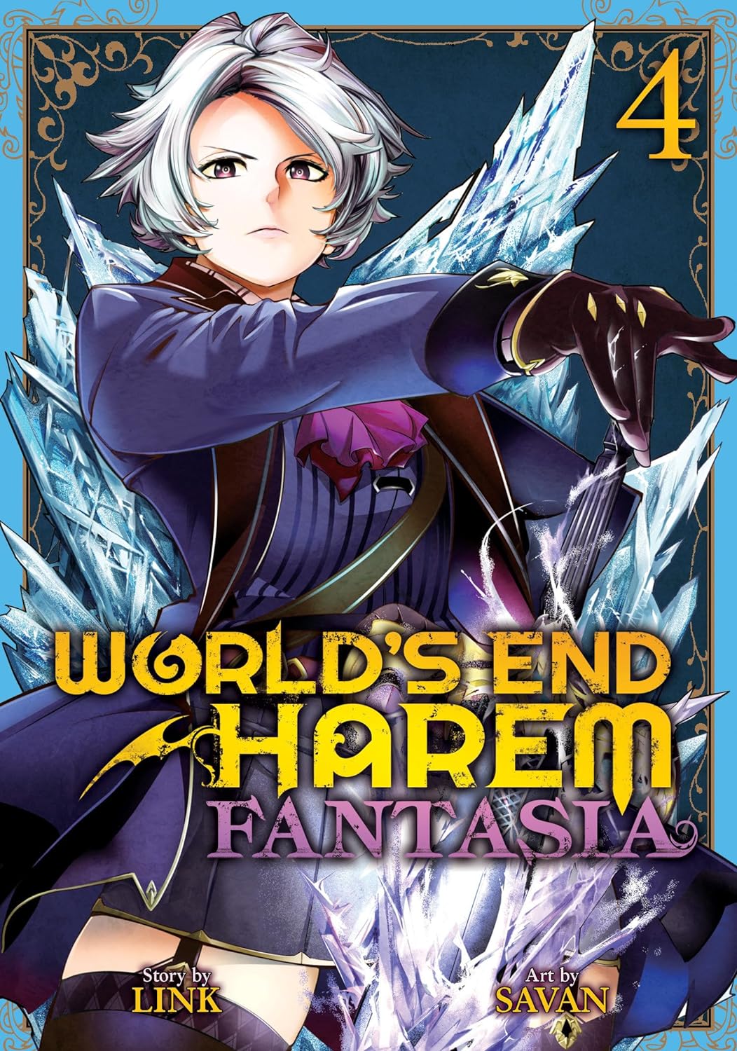 WORLDS END HAREM FANTASIA GN VOL 04 (MR)