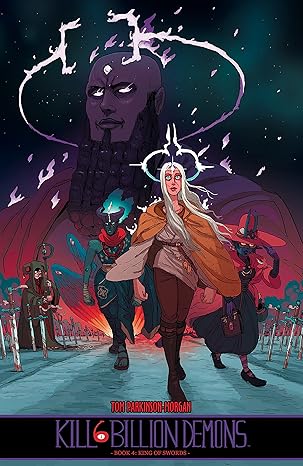 Kill 6 Billion Demons TPB Volume 04 (Mature)