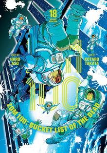 Zom 100 Bucketlist Of Dead Graphic Novel Volume 18