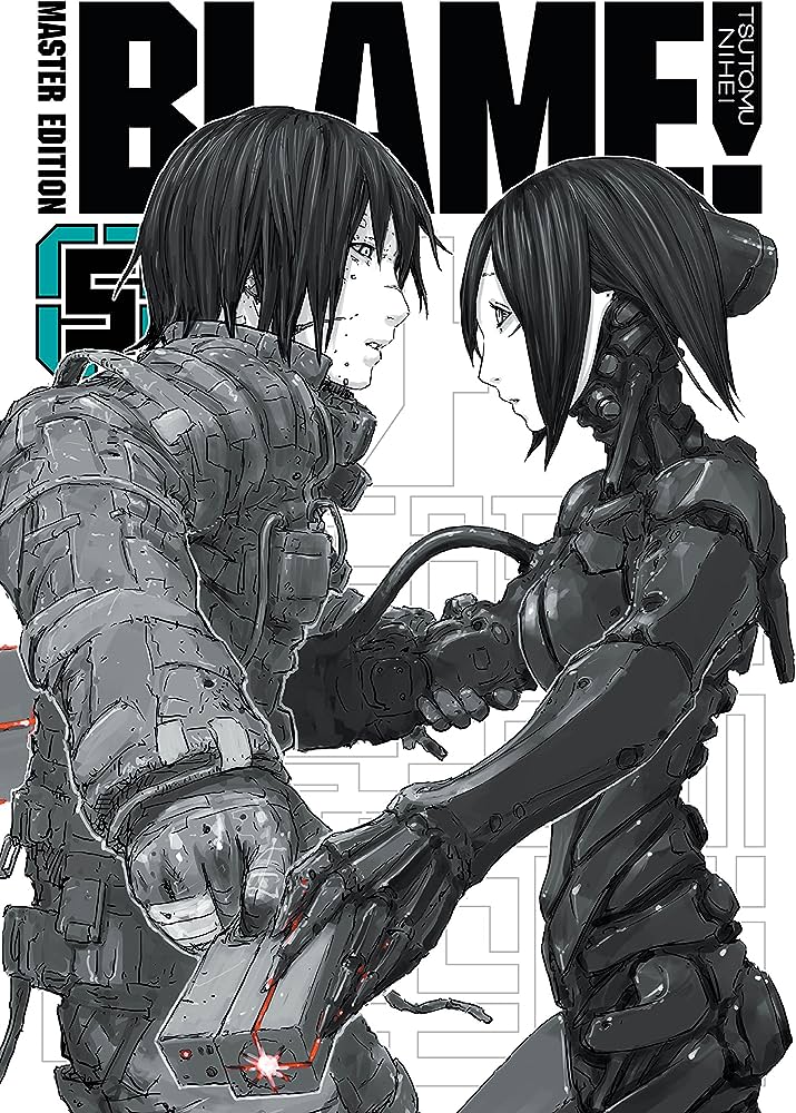 Blame Graphic Novel Volume 05