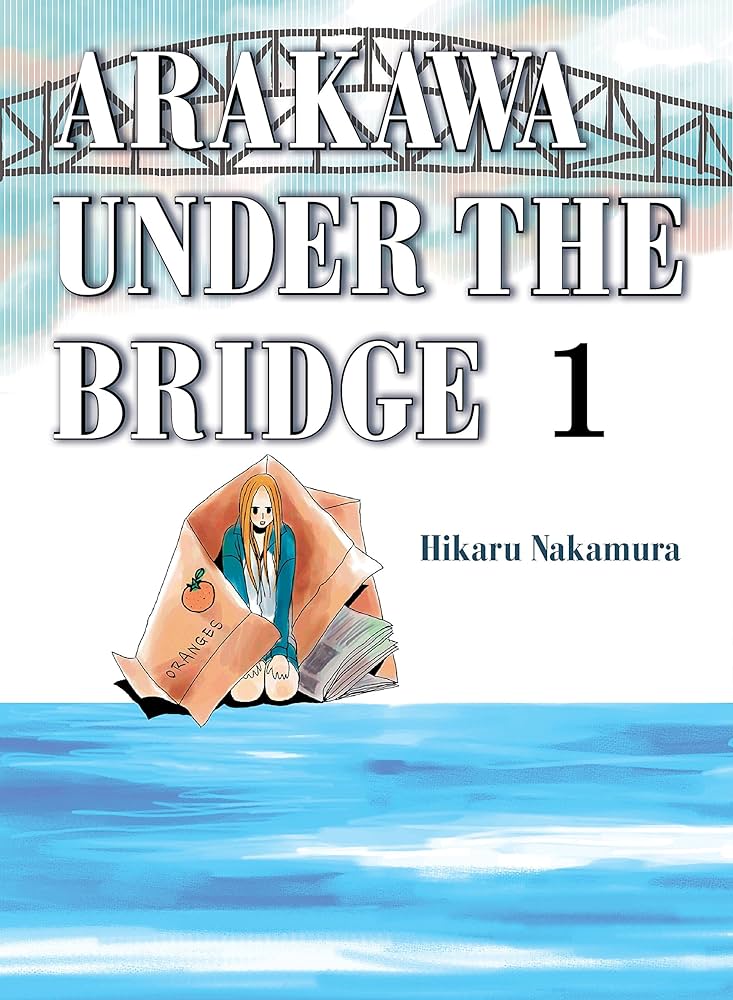 Arakawa Under The Bridge Graphic Novel