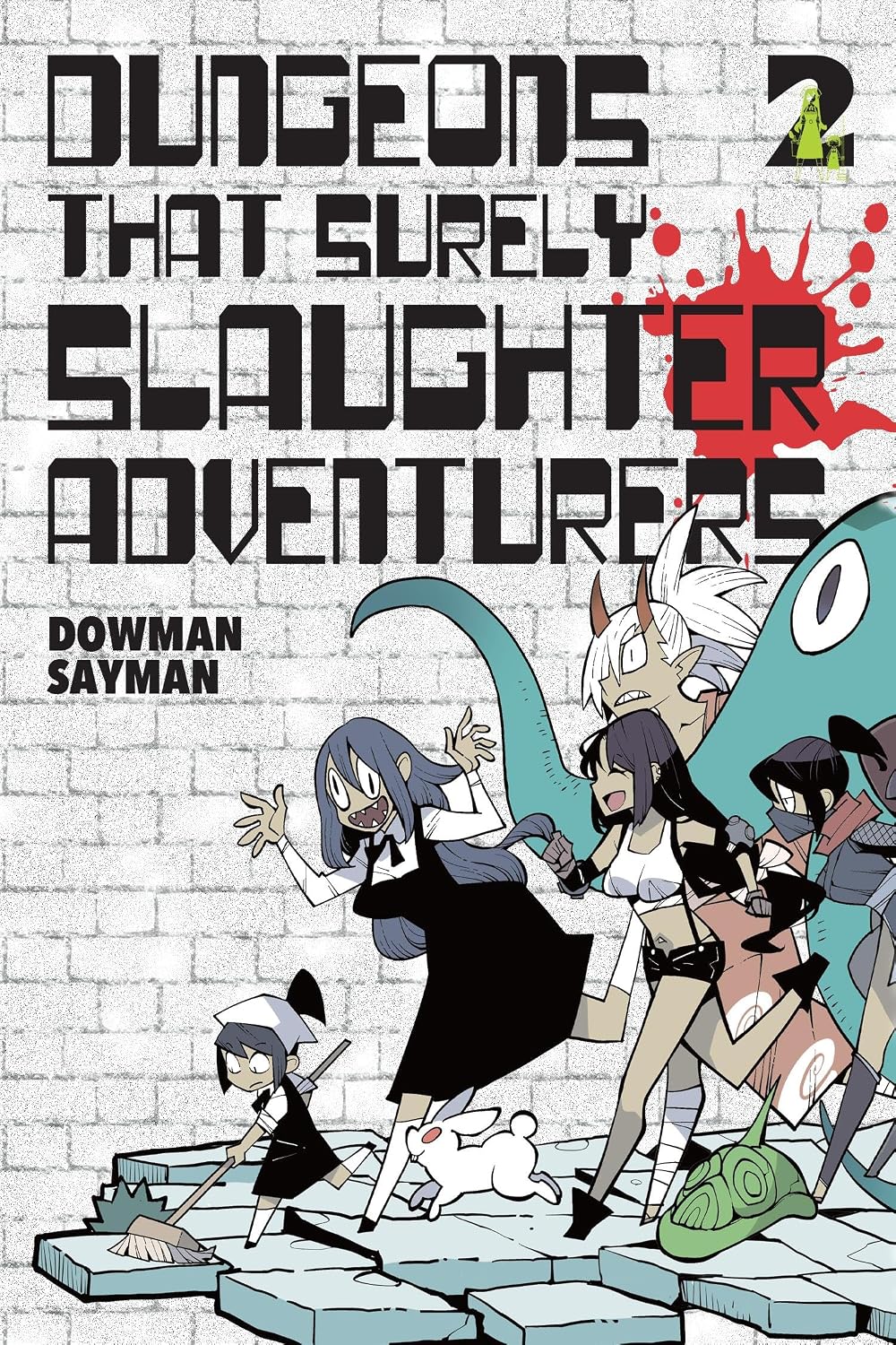 Dungeons That Surely Slaughter Adventurers TPB Volume 02