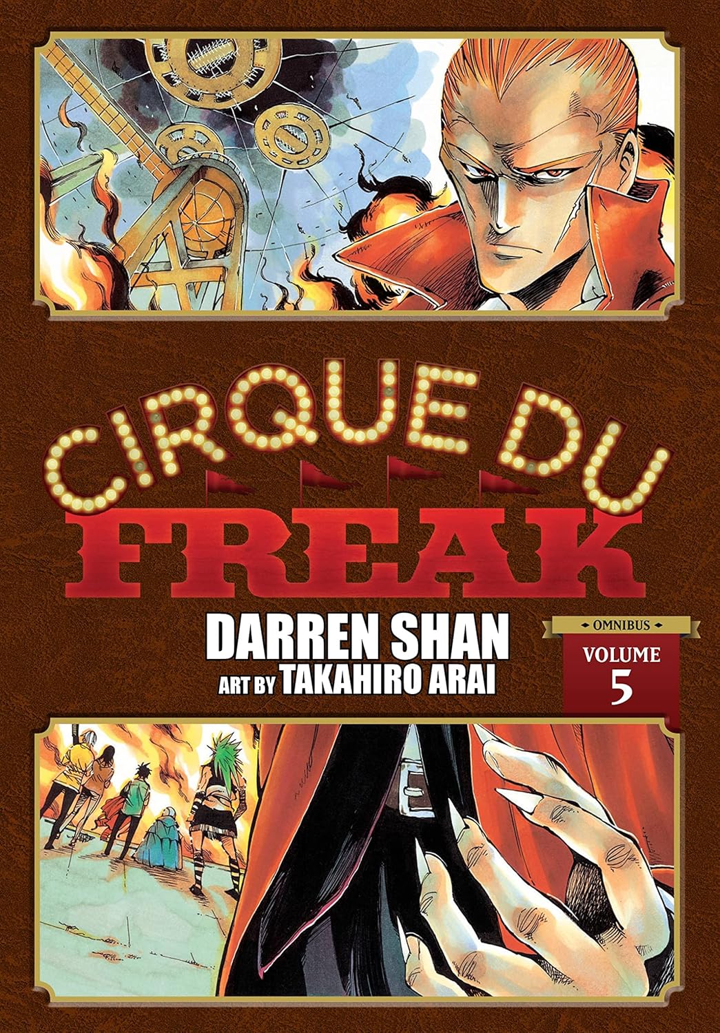 Cirque Du Freak Manga Omnibus Graphic Novel Volume 05