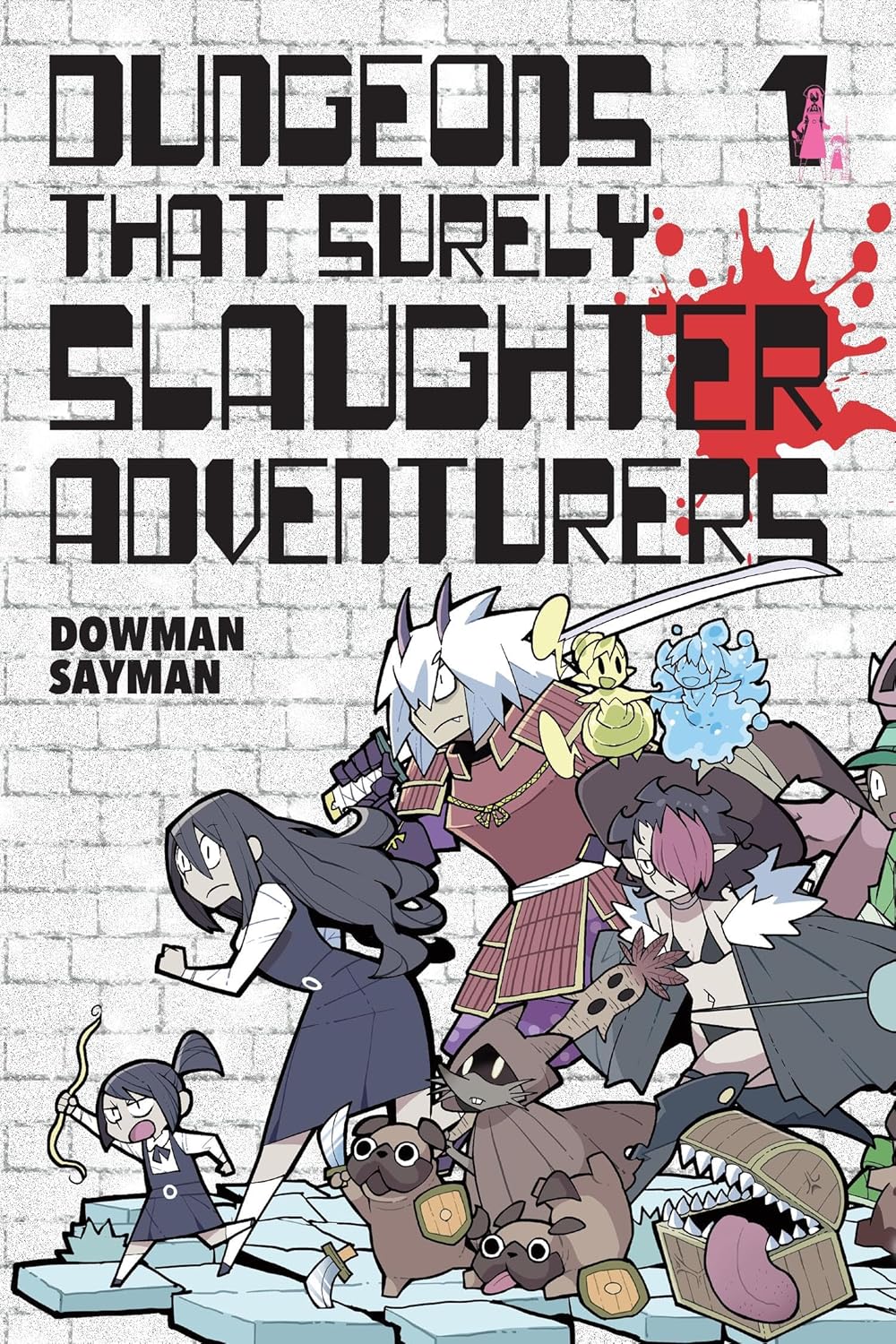Dungeons That Surely Slaughter Adventurers Graphic Novel Volume 1