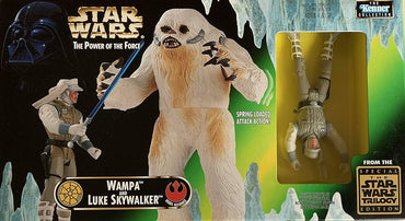 Star Wars The power of the Force: Wampa and Luke Skywalker