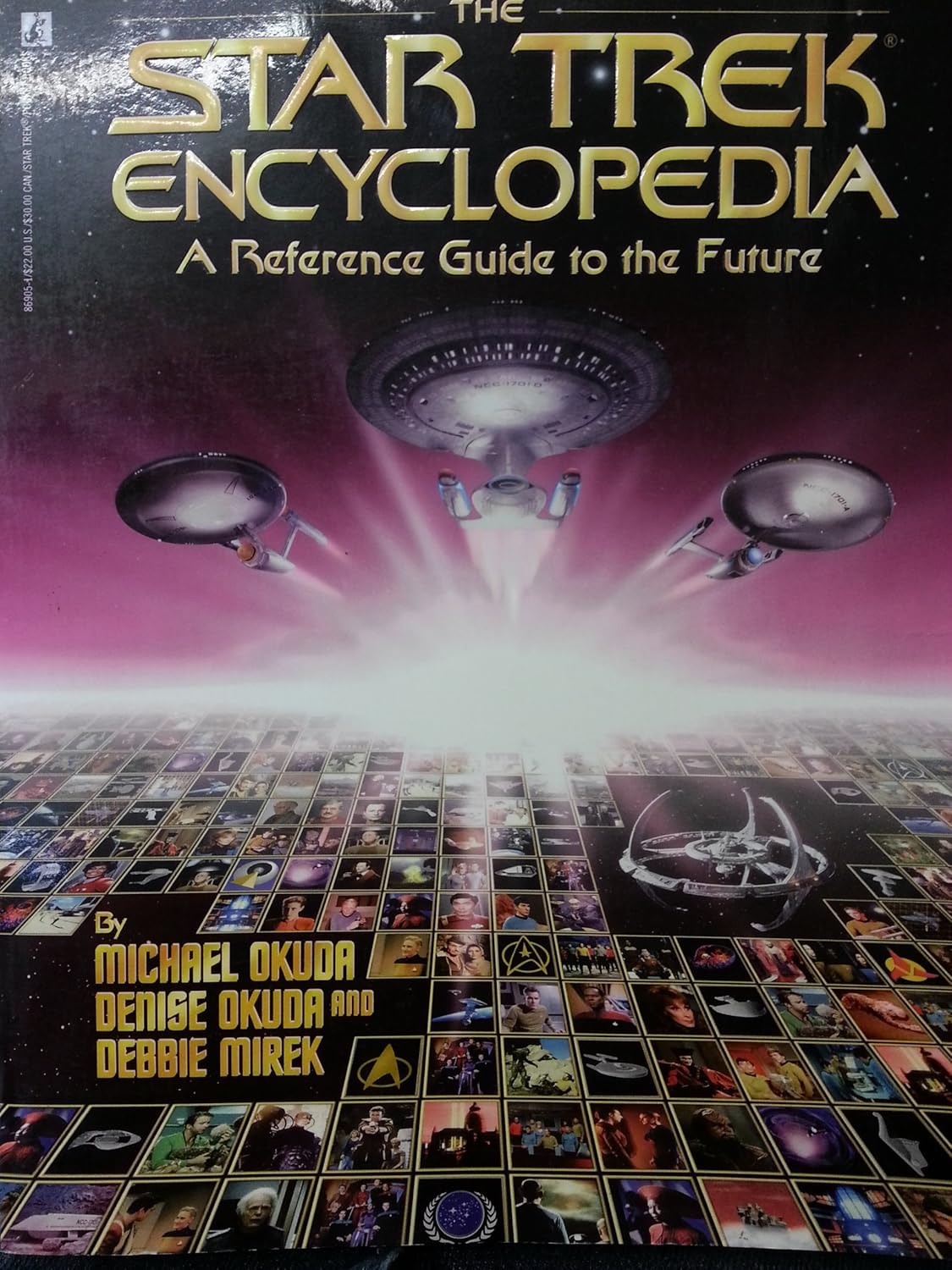 The Star Trek Encyclopedia, British Edition - Softcover
