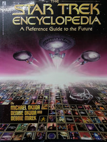The Star Trek Encyclopedia, British Edition - Softcover