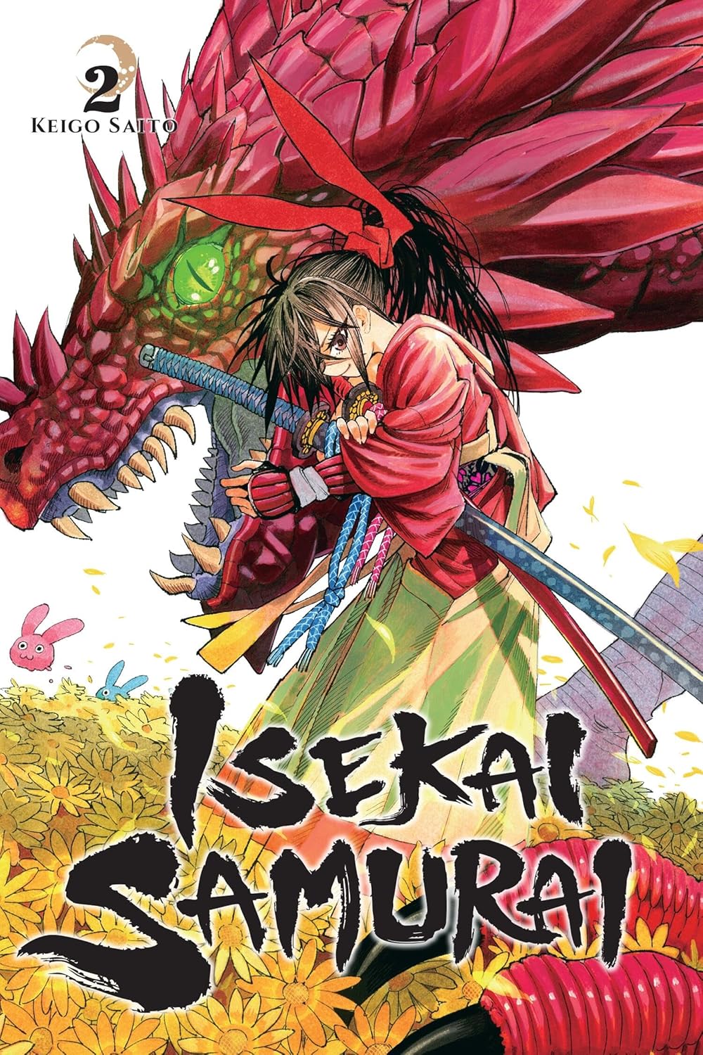 Isekai Samurai Graphic Novel Volume 02
