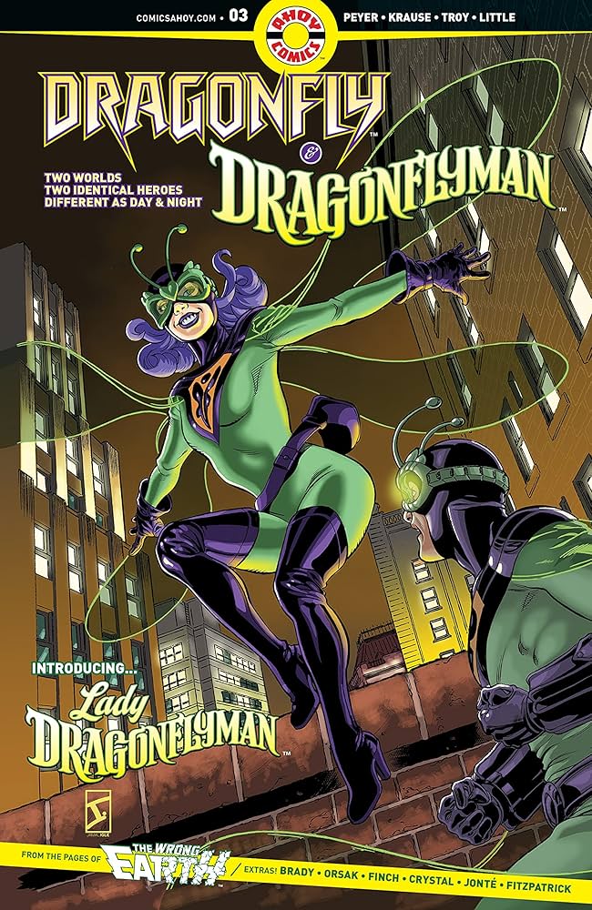 DRAGONFLY & DRAGONFLYMAN #3 (OF 5) (MR)