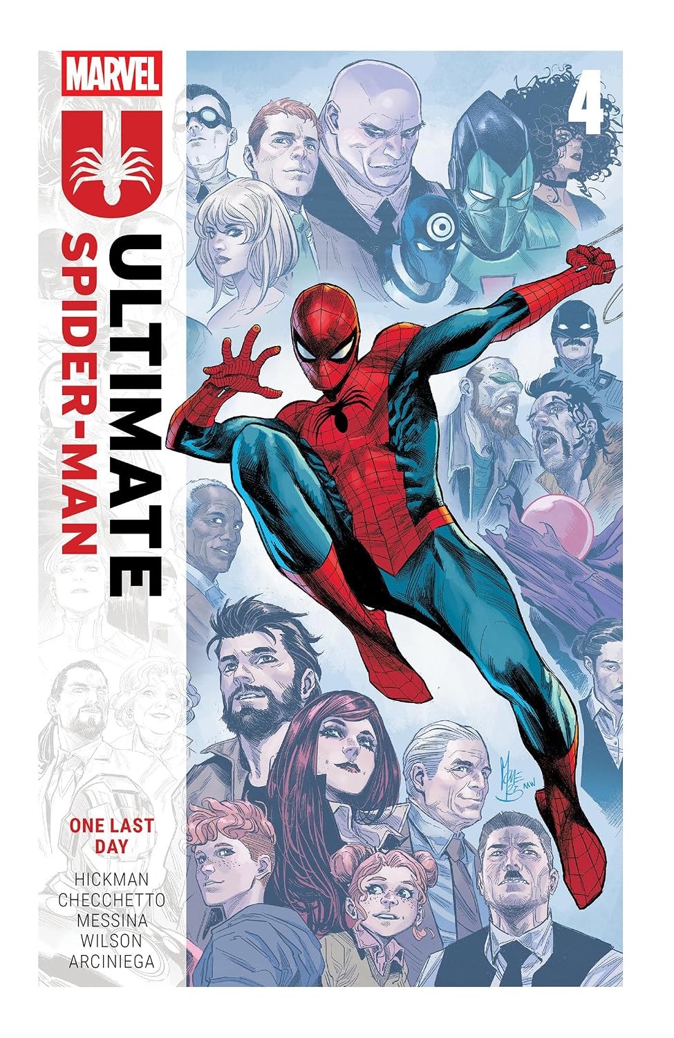 Ultimate Spider-Man By Jonathan Hickman Volume. 4: One Last Day - USED