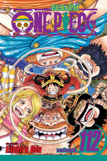 One Piece Graphic Novel Volume 112