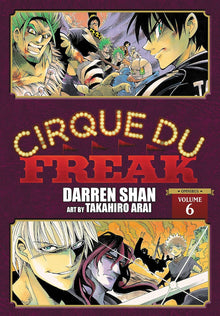 Cirque Du Freak Manga Omnibus Graphic Novel Volume 06
