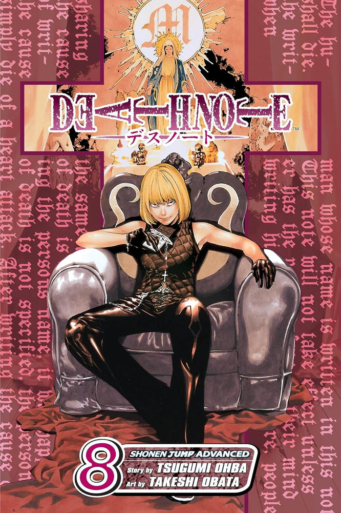 Death Note Graphic Novel Volume 08