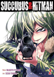 Succubus And Hitman Graphic Novel Volume 02