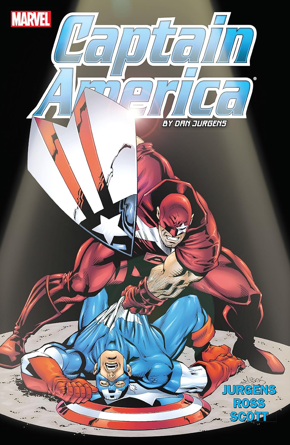Captain America BY DAN JURGENS TP VOL 02