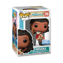 Funko Pop 1750 Moana Leaping