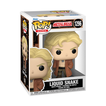 Funko Pop Games 1296 Metal Gear Solid Liquid Snake