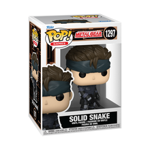 Funko Pop Games 1297 Metal Gear Solid Solid Snake