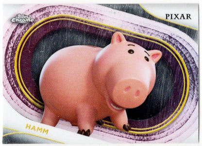 2025 Topps Chrome Disney Base Card 93 Hamm