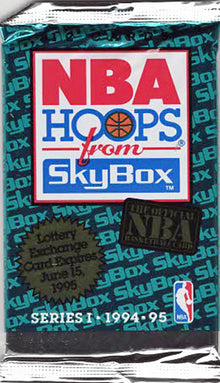 1994-95 Skybox Basketball Series I Hobby Pack