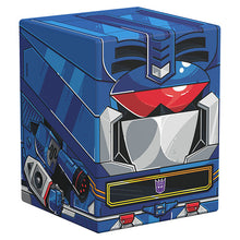 Squaroes Transformers Deck Box - Soundwave