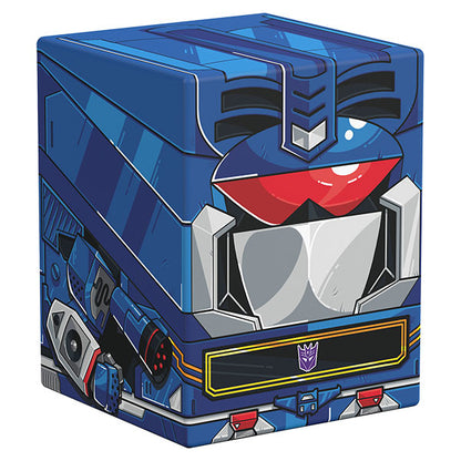 Squaroes Transformers Deck Box - Soundwave