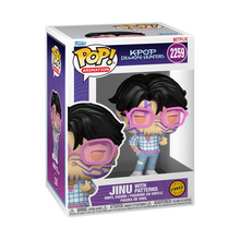 Funko Pop Animation 2259 KPop Demon Hunters Jinu (Chase Variant)