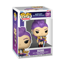 Funko Pop Animation 2257 KPop Demon Hunters Rumi