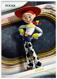 2025 Topps Chrome Disney Base Card 94 Jessie