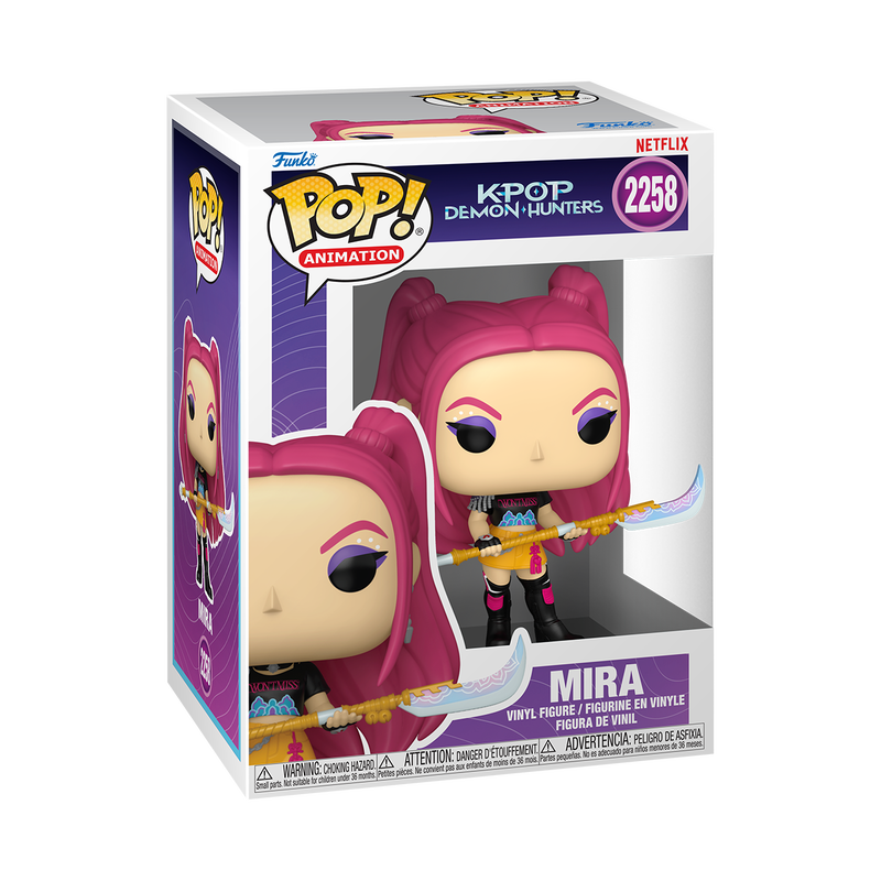 Funko Pop Animation 2258 KPop Demon Hunters Mira