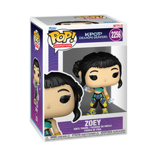 Funko Pop Animation 2256 KPop Demon Hunters Zoey