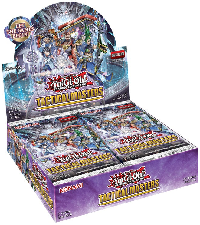 Yu-Gi-Oh! Tactical Masters - Booster Box (1st Edition)