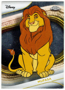 2025 Topps Chrome Disney Base Card 96 Mufasa