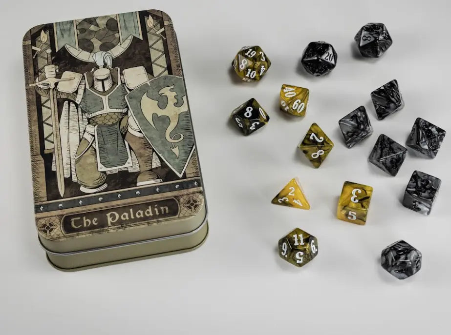 Beadle & Grimm's Character Class Dice: The Paladin