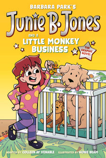 Junie B. Jones And A Little Monkey Business: The Graphic Novel