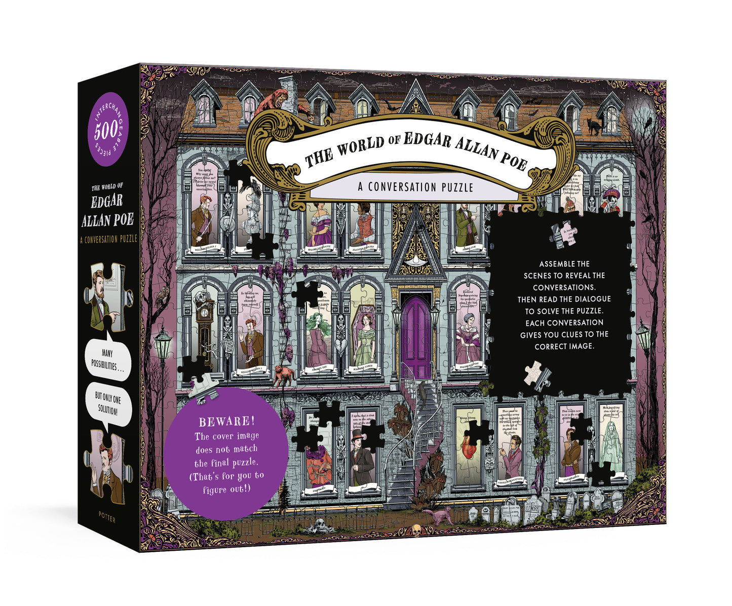 The World Of Edgar Allan Poe: A Conversation Puzzle