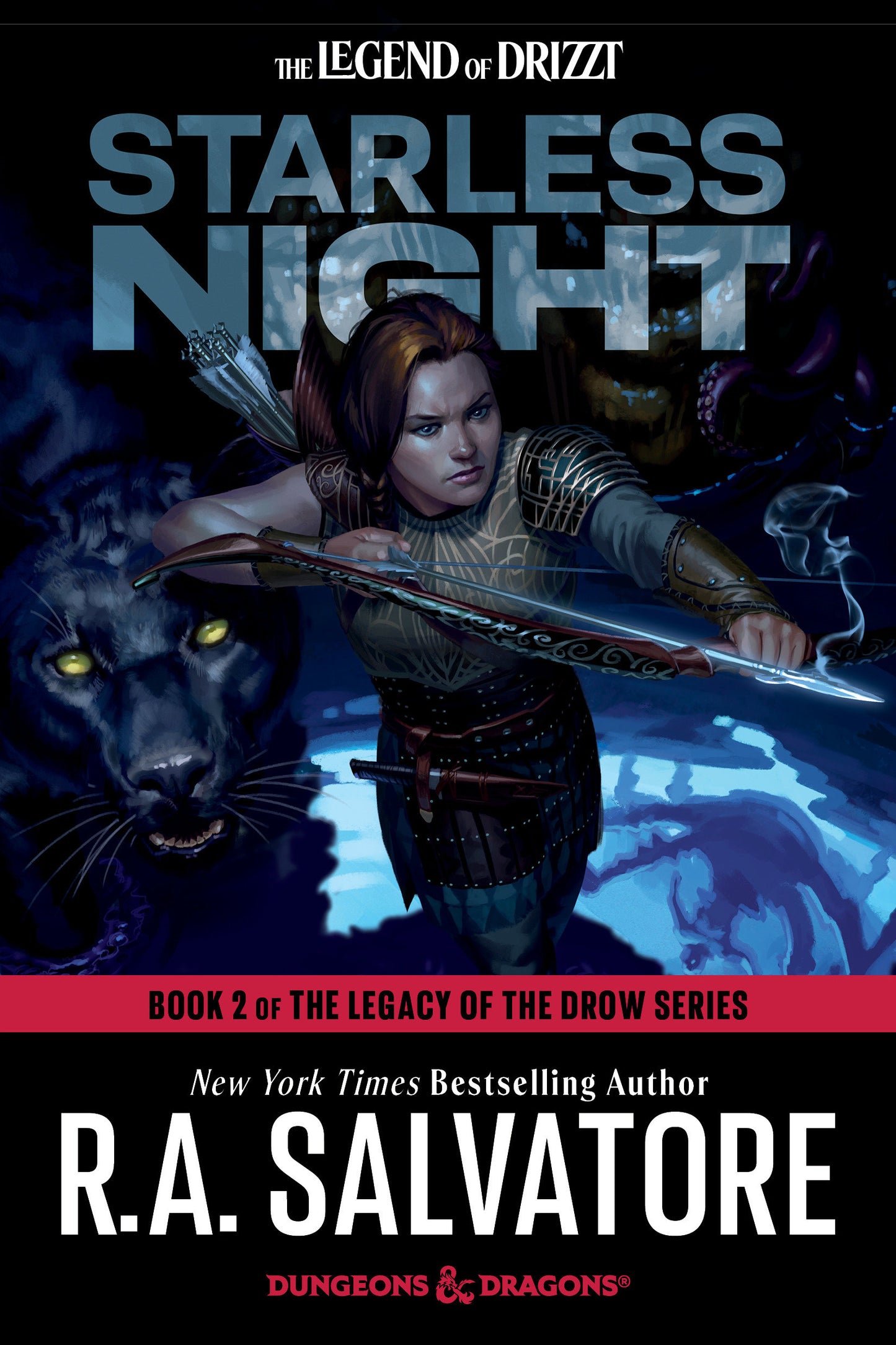 The Legend of Drizzt: Starless Night - Legacy of the Drow Book 4 (Paperback) [Dungeons & Dragons]