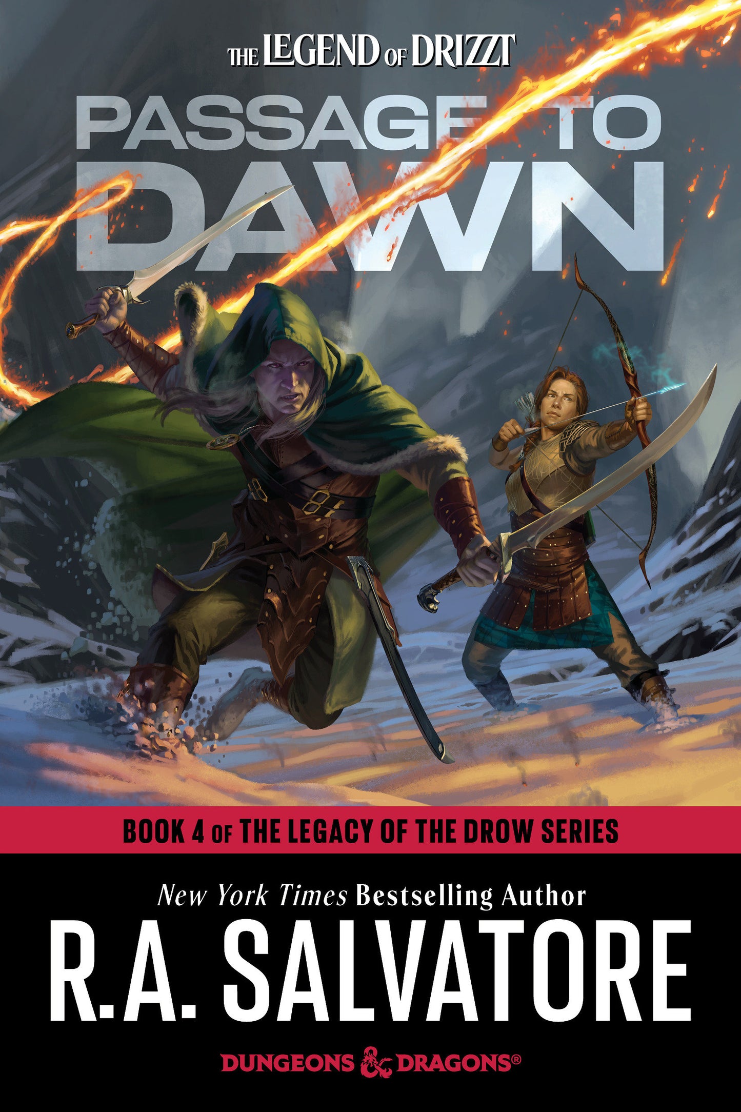 The Legend of Drizzt: Passage to Dawn - Legacy of the Drow Book 2 (Paperback) [Dungeons & Dragons]