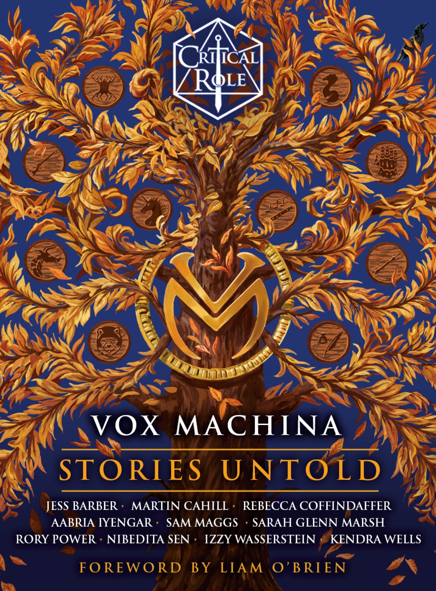Vox Machina: Stories Untold (Paperback) [Critical Role]