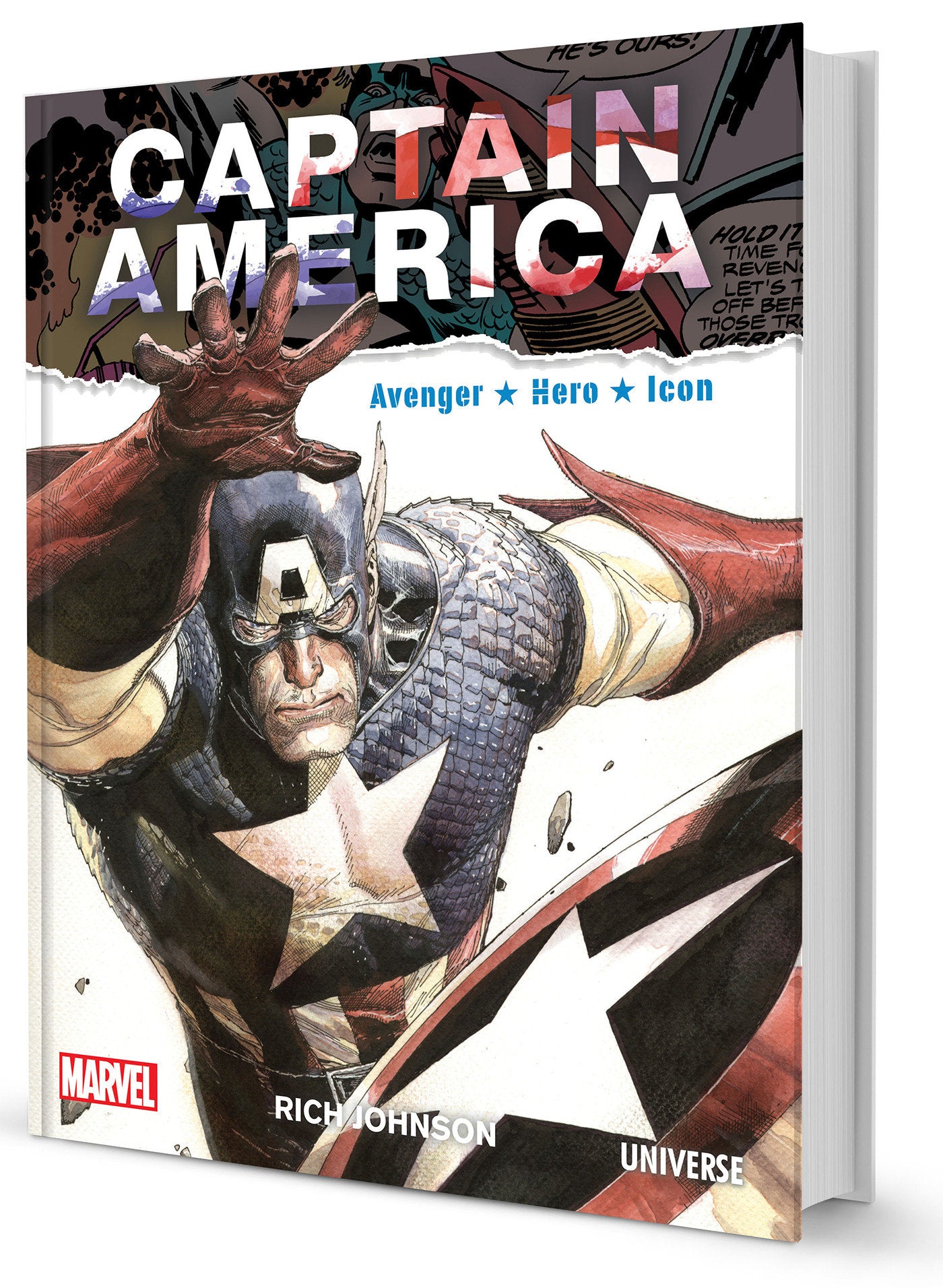 Captain America HC