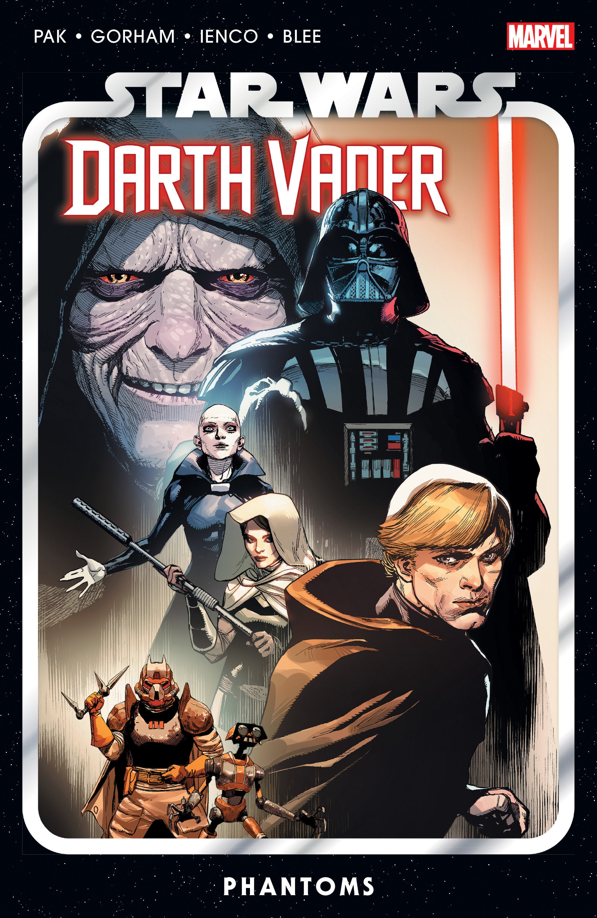 Star Wars: Darth Vader By Greg Pak Volume. 10 - Phantoms