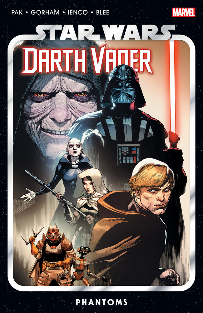 Star Wars: Darth Vader By Greg Pak Volume. 10 - Phantoms