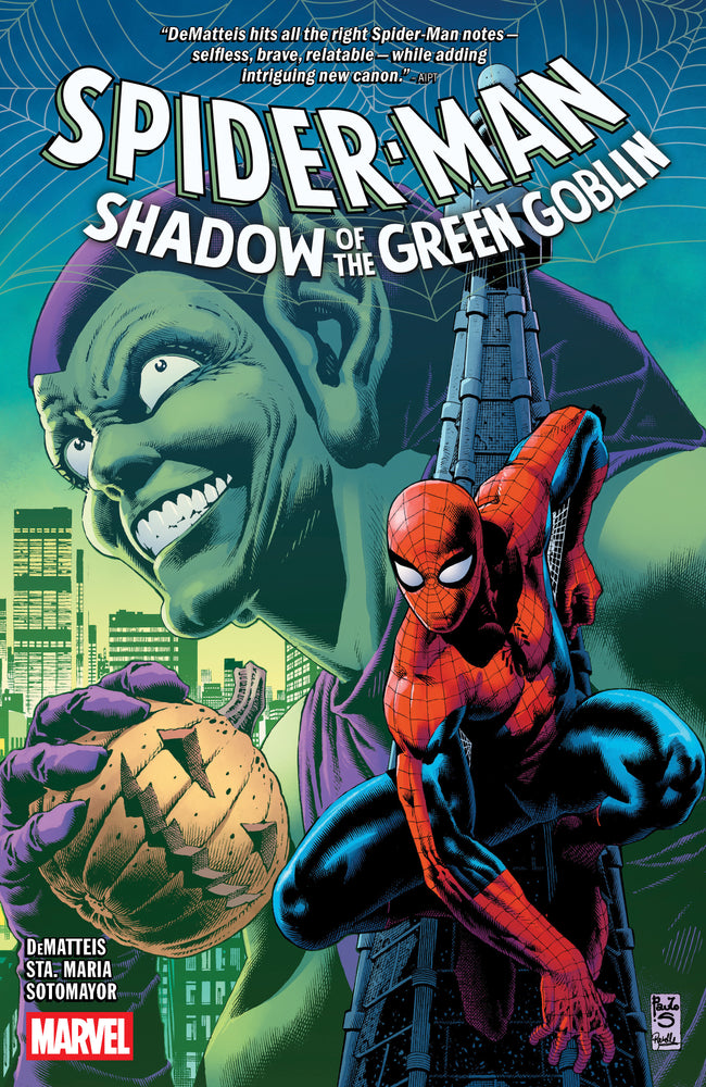 Spider-Man: Shadow Of The Green Goblin